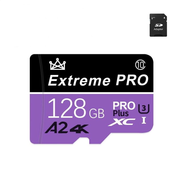 Tarjeta de memoria SD V30 de 128GB Class10, tarjeta Micro TF de 1TB, tarjeta Flash SD de 2TB de alta velocidad para teléfono, dispositivo de juego para coche, Monitor de ordenador qym unisex
