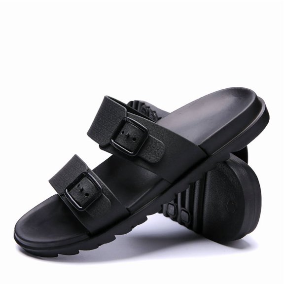 Sandals for Women and men with Adjustable Buckle Comfortable Summer Beach Shoes
