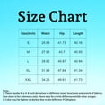 thumbnail image 3 of YIFUNIN Women's High Waisted Wide Leg Pants with Floral Print, Loose Fit Casual Palazzo Trousers for Spring Summer, Flowy Comfortable Beach Pants,Blue L, 3 of 4