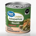 thumbnail image 2 of Chiles jalapeños Great Value en rajas 800 g, 2 of 5
