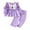 A-3-336-Purple, variant on Caqnni Toddler Baby Girl Fall Clothes Long Sleeve Sweatshirt Tops Pants Set 2Pcs Fall Winter Outfits Warm Winter for Girls 6 9 12 18 24 Months，Orange，6-12 Months
