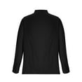 thumbnail image 4 of Men's Crewneck Sweatshirts Men's Crewneck Sweatshirts Casual Lightweight Long Sleeve Drop Shoulder Pullover Sweater Shirts Loose fit Soft Basic Pullover Sweatshirt Solid Color Workout Athletic Shirt, 4 of 4