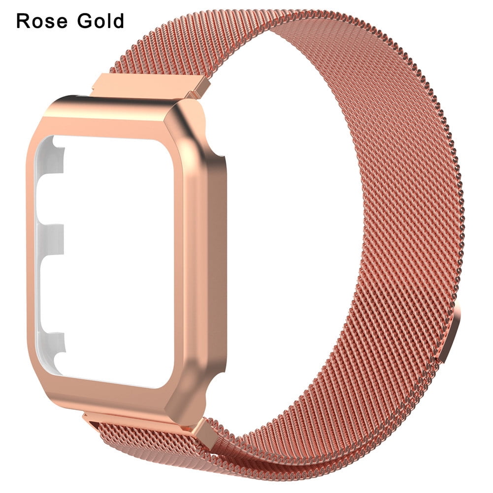 Milanese Magnetic Loop Stainless Steel Strap Watch Band Watch Frame 23 5cm Long 38mm 42mm Version For Iwatch 1 2 3 Series Bracelet Walmart Canada