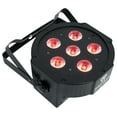 thumbnail image 5 of (8) Rockville BATTERY PAR 61 Rechargeable RGBWA+UV DMX DJ Wash Lights+Remotes, 5 of 14