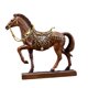 thumbnail image 4 of Estatua decorativa de caballo, colección de adornos de caballos, escultura de resina decorativa Estilo B, 4 of 9