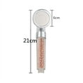 thumbnail image 2 of Louist Handheld Shower Head Detachable Water Saving Shower High Pressure Filter Bath Sprinkler Home Accessories for Toilet (22*6CM), 2 of 11