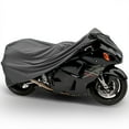 thumbnail image 1 of NEH Motorcycle Bike Cover Travel Dust Storage Cover Compatible with Suzuki DS JR 100 125 185, 1 of 3