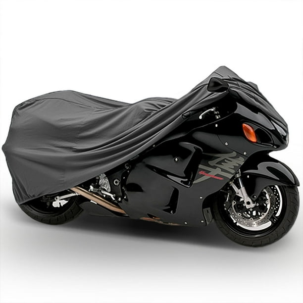 NEH Couverture de Vélo de Moto Voyage Housse de Stockage de Poussière Compatible avec BMW HD HP2 Sport Megamoto