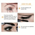 thumbnail image 4 of Máscara de pestañas 4D resistente al agua, gruesa, larga, a prueba de manchas, voluminosa, encriptada, de larga duración, rizadora, maquillaje de ojos grandes, herramientas de maquillaje, 4 of 5