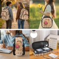 thumbnail image 2 of KUIFORTI Watermelon Capybara School Bag with Lunch Bag Boys Backpack Pencil Case Water Bottle Sleeve for Students Elementary School Kid Bookbag Set 4 Piece, 2 of 6
