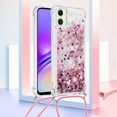 thumbnail image 3 of Funda FOXDOCK para Samsung Galaxy A07 con Cuerda Ajustable, Brillo Líquido, Protección Antigolpes y Lente – Ideal para Regalo, 3 of 6