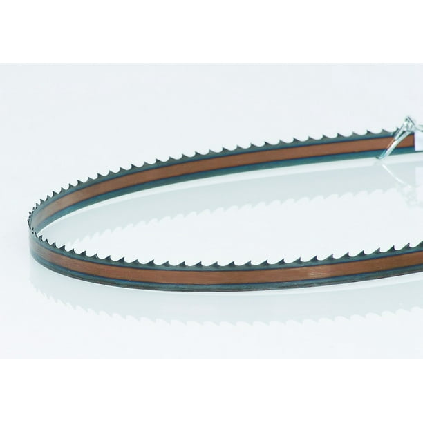 Timber Wolf 80" x 1/2" x 4TPI x .032 Silicon Steel Bandsaw Blade