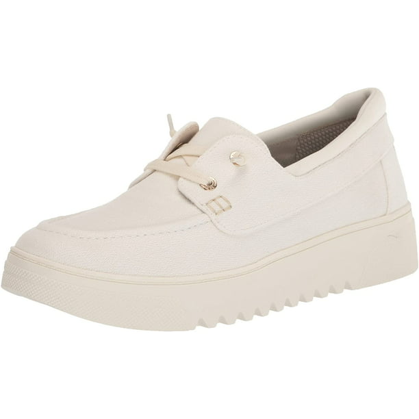 Dr. Scholls Shoes Womens Get Onboard Oxford 9 White - Walmart.com