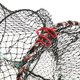 thumbnail image 4 of 1pc Jaula Pesca Captura Plegable Anguilas Cangrejos Langostas Los 30x60cm shamjiam Jaula de la red de pesca, 4 of 9