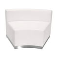 thumbnail image 6 of BizChair White LeatherSoft Reception Configuration, 8 Pieces, 6 of 7