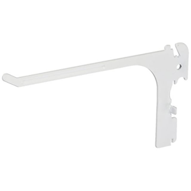 wall control pegboard 6in reach extended slotted hook pair slotted