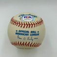 thumbnail image 3 of Beautiful Charlton Heston Signed American League Baseball With PSA DNA COA, 3 of 4