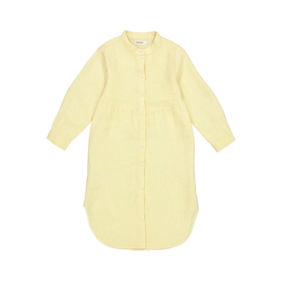 MarMar Dosa Linen Shirt Dress