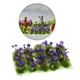 thumbnail image 1 of Modèle d'Architecture de Chemin de Fer Herbe Paysage Sable Mise en Page, 1 of 9