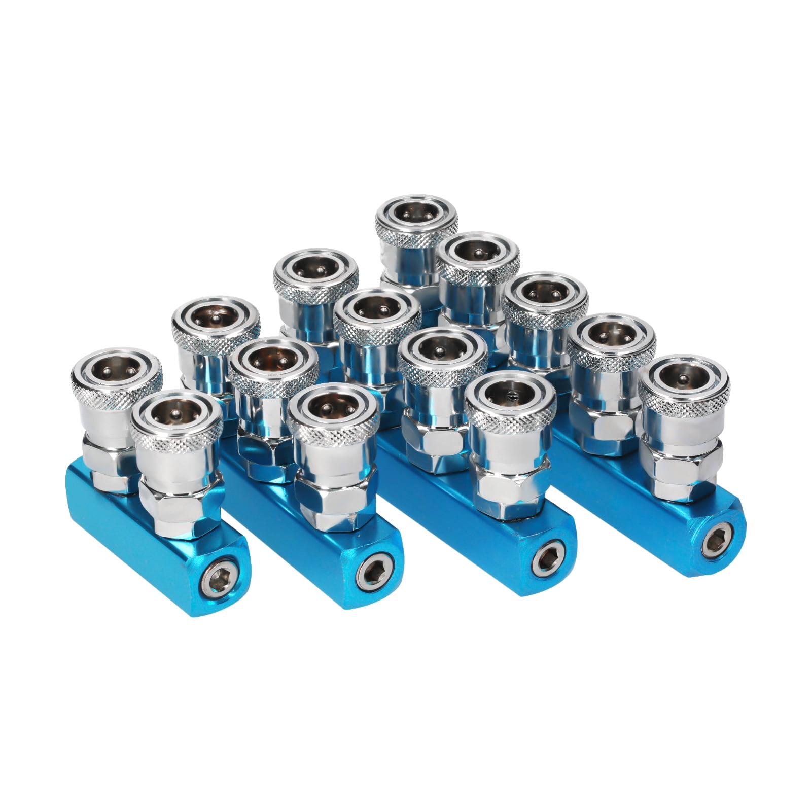 Compressor Pneumatic Fitting Pump Tool Coupler Manifold