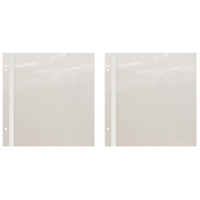 Pages de Recharge pour PMV-206 Grande Page Magnétique Album Photo X-Pando (Pages de Recharge (Ensemble))