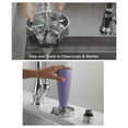 thumbnail image 4 of Labymos Glass Rinser for Kitchen Sink Bottle Cup Washer for Sink Attachment Bar Glass Rinser, 4 of 8