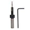thumbnail image 2 of Countersink Drill Bit Set, Wood Counterbore Bit Incisive Cutting Easy  2.5x6MM Carbide Material  for Woodworking Projectis, 2 of 7