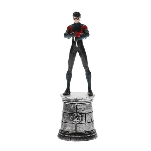 Pieza de ajedrez Toynk DC Chess Collection #14 Nightwing (Bishop)