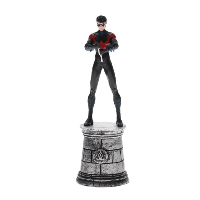 Pieza de ajedrez Toynk DC Chess Collection #14 Nightwing (Bishop)