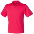 thumbnail image 1 of Henbury Mens Coolplus® Pique Polo Shirt, 1 of 1