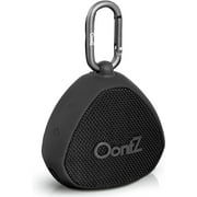 OontZ Bluetooth Speaker with Integrated Carabiner, Portable Bluetooth 5.0 Travel Speaker, 12 Watts Travel