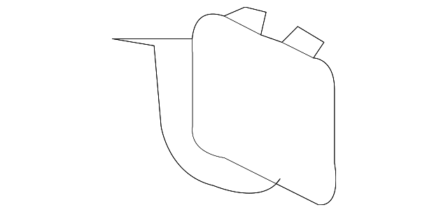 Genuine OE Volvo Tow Eye Cap - 30678712