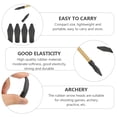 thumbnail image 2 of 24pcs Arrow Heads Archery Replacement Rubber Safety Shooting Game Arrow Tip, 2 of 6