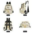 thumbnail image 4 of FORMRS Mini Backpack Purse for Women Quilted Travel Daypack Casual Shoulder Bag, White Rabbits, 4 of 7