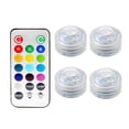 thumbnail image 1 of 13 Colors RGB Led Submersible Underwater IP68 Light With Remote Control Lamp For Bathroom Swimming Pool Fountain Decor ,Easy to Install, 1 of 7
