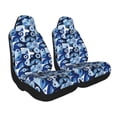 thumbnail image 2 of Naloa Evil Eye Car Seat Covers 2PCs Front Car Seat Covers Universal fit for Most Cars SUVs and Trucks - 2 PCS, 2 of 5