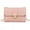 Pink_002, variant on Bmisegm Ladies wallets Solid Color Bag Zipper Purse Multiple Card Slots Clutch Bag Wallets for women Small Blue One Size