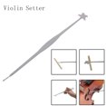 thumbnail image 1 of Outil de Réparation de Post-Réglage de Violon en Acier Inoxydable, 1 of 8