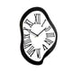 thumbnail image 4 of Reloj de fusión decorativo de moda con números romanos, abstracto, creativo y distorsionado. L, 4 of 9