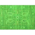 thumbnail image 1 of Ahgly Company Indoor Rectangle Persian Green Traditional Area Rugs, 8' x 10', 1 of 1