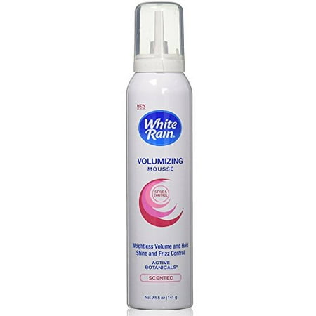 White Rain Volumizing Mousse Extra Hold 5 oz (Pack of (Best Drugstore Volumizing Hair Products)