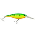 thumbnail image 3 of Berkley Flicker Shad Fishing Lure, Firetiger, 1/4 oz, 3 of 7