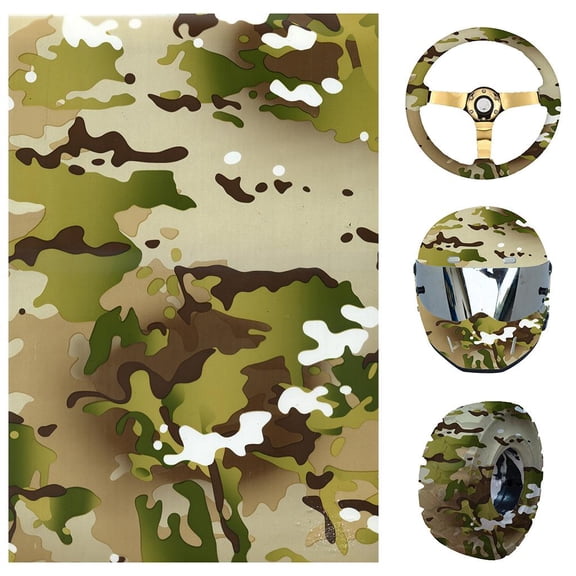 YIEMEEN Multi-function YS075 Water Transfer Hydrographic Film for Home Car Guitar Decor