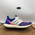 thumbnail image 1 of Ad-id-as Mens Ultraboost 2.0 Multicolor Blue Pink Shoes Sneakers Size 7.5 EG8107, 1 of 6
