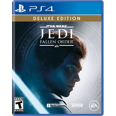 Star Wars Jedi: Fallen Order Deluxe Edition, Electronic Arts, PlayStation 4, (Best Place To Order Ps4)