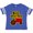 Football Blue and White, variant on Inktastic Red Tractor Big Brother Boys Toddler T-Shirt