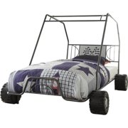 Acme Xander Twin Bed Gunmetal Go Kart