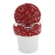thumbnail image 4 of Car Ashtray DiamondStudded Smokeless Container with LED Light Indicator Multifunctional Universal(Red ), 4 of 5