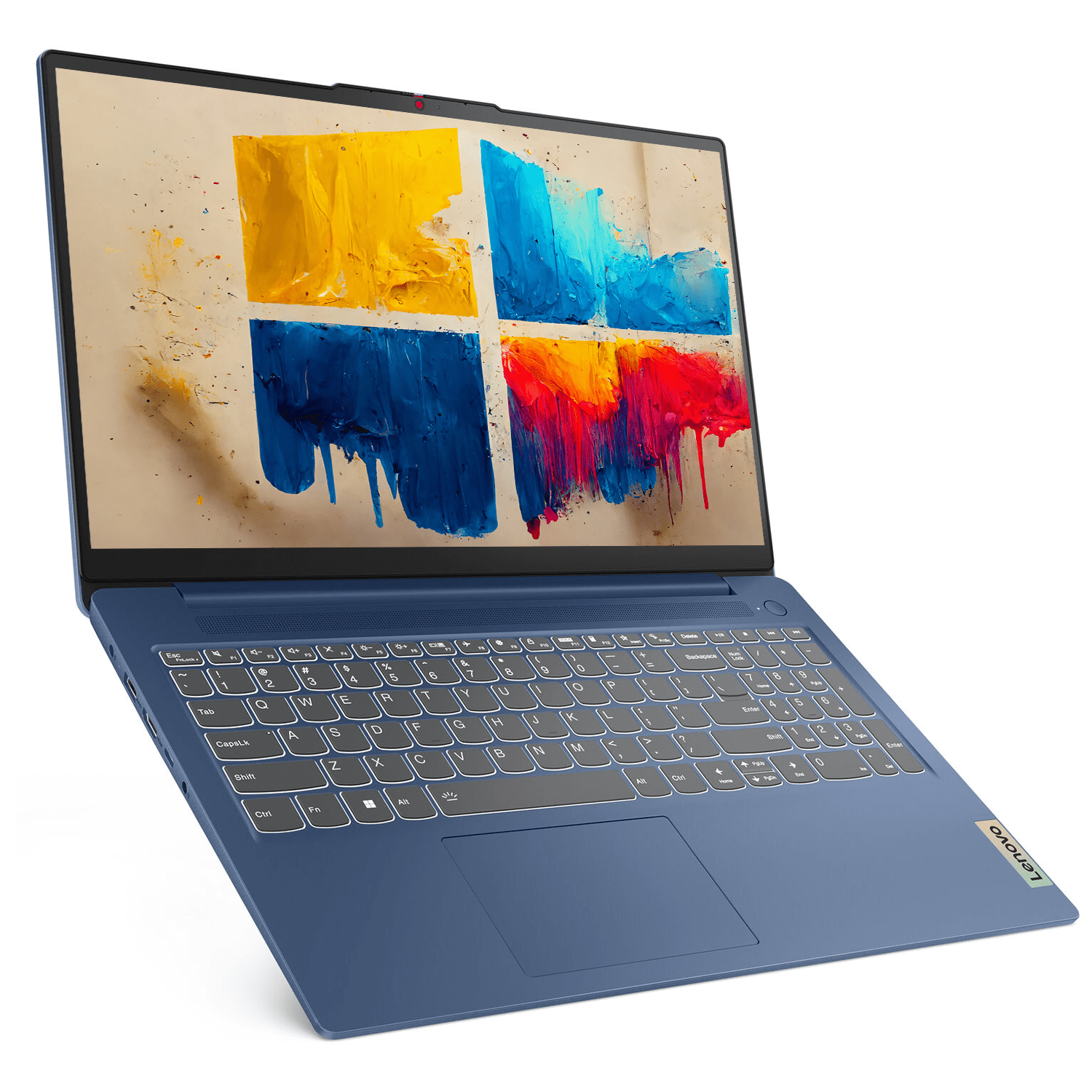 Lenovo IdeaPad 3 Laptop, 15.6" FHD Touchscreen, Intel Core i5-1155G7, 24GB RAM, 1TB SSD, Webcam, HDMI, Wi-Fi 6, Windows 11 Home, Blue
