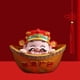 thumbnail image 4 of Figura tradicional china del dios de la riqueza, estatua, artesanía de buena fortuna según el Feng Shui E, 4 of 9